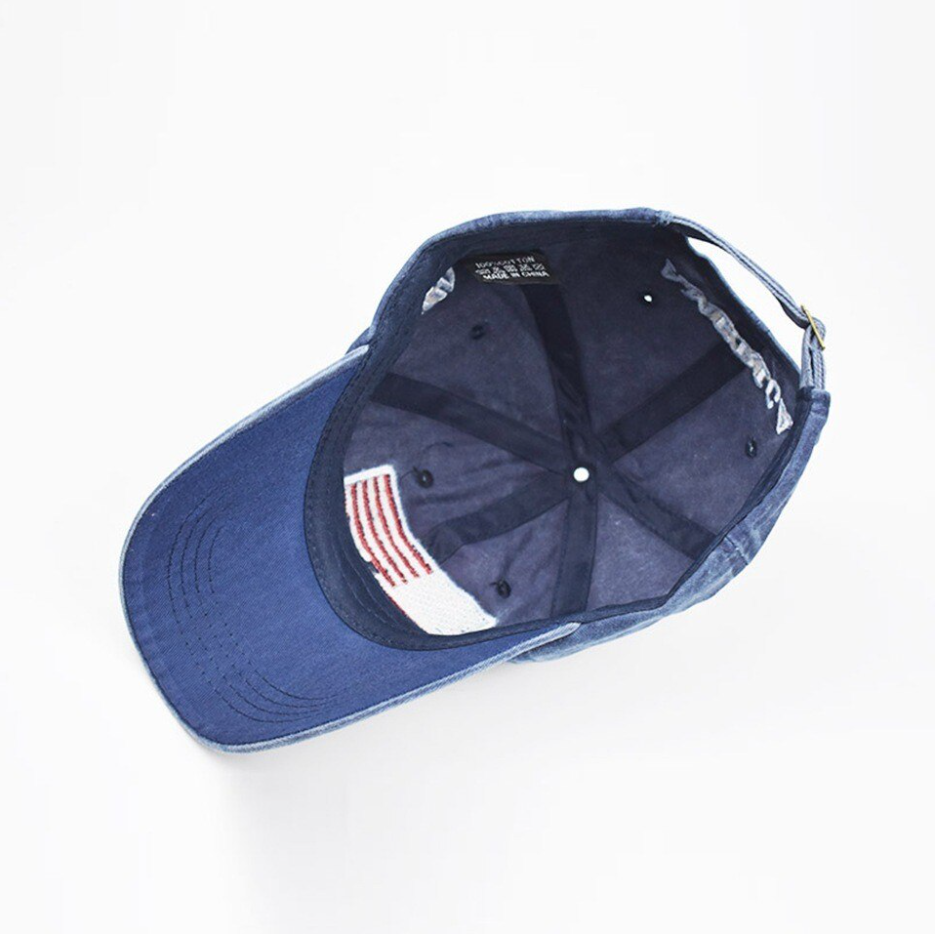 Syrrios Gifts LLC – Großhandel Basecap – Unisex – Amerikanische Flagge USA Baseballkappe - Taktische Armee Baumwolle Lässig7