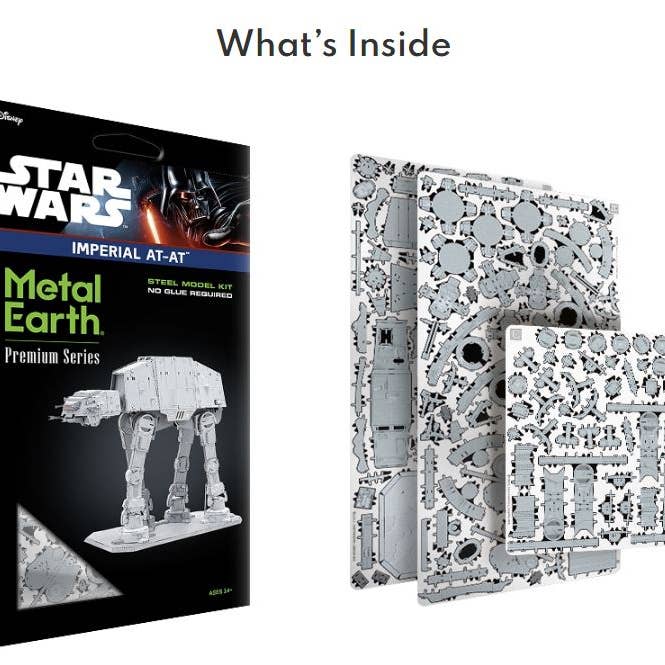 Metal Earth - Wholesale Decorative Figurine - Imperial AT-AT Walker - Star Wars