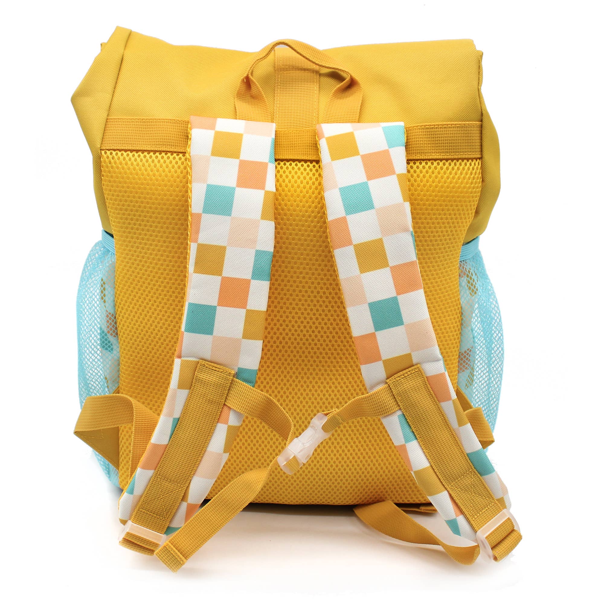 Les Déglingos, France - Wholesale Backpack - Kids - LES DEGLINGOS ROLLTOP BACKPACK CYRANOS THE FOX - 41CM4