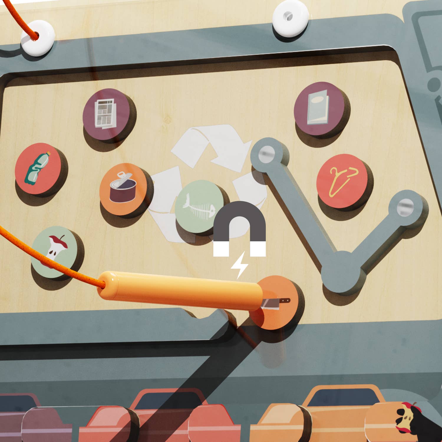 TOPBRIGHT GmbH - Wholesale Toy Set - Kids - Waste Sorter - Montessori7