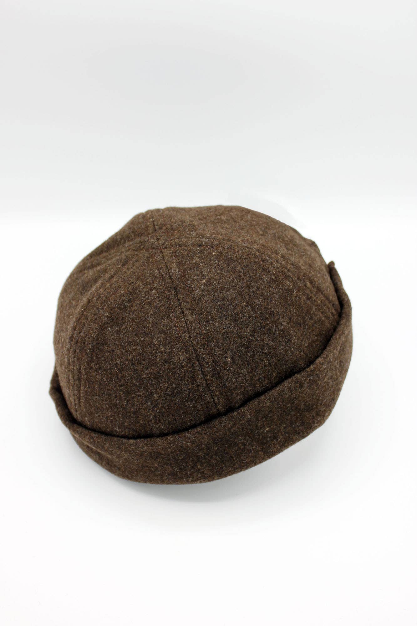 Hologramme Paris - Wholesale Beanie - Women's - Portuguese Breton Wool Blend Miki Docker Hat11