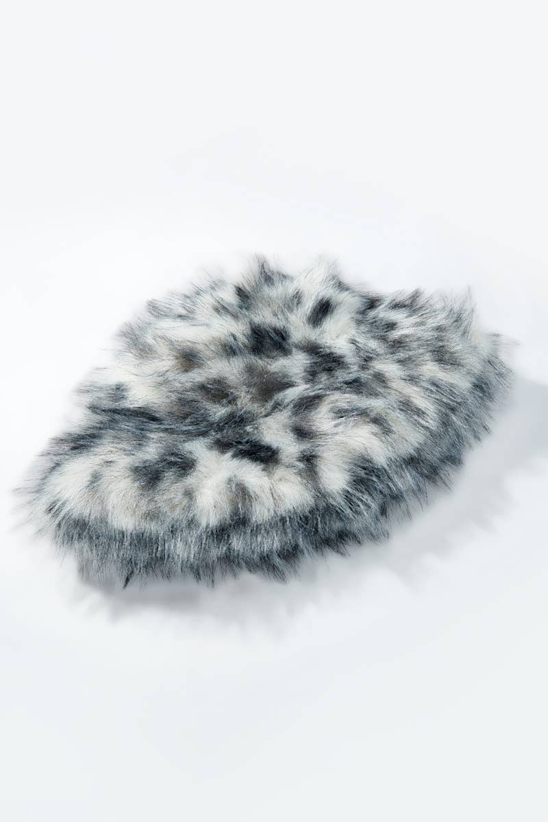 BYREN | ÉLINE L'ATELIER - Wholesale Beanie - Women's - Leopard Faux Fur Russian Hat (Ushanka) MJ211SD2