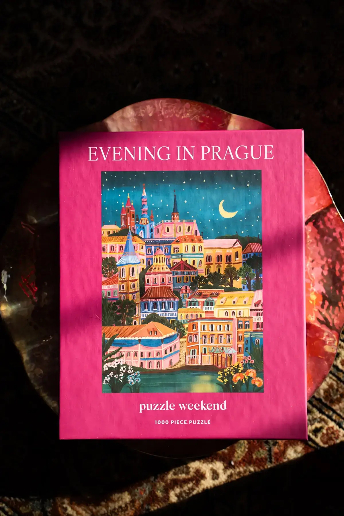 Puzzle Weekend – wholesale Pussel - Vuxen – Evening in Prague pussel med 1000 bitar1