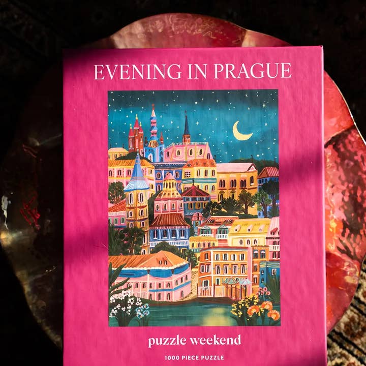 Puzzle Weekend – wholesale Pussel - Vuxen – Evening in Prague pussel med 1000 bitar1