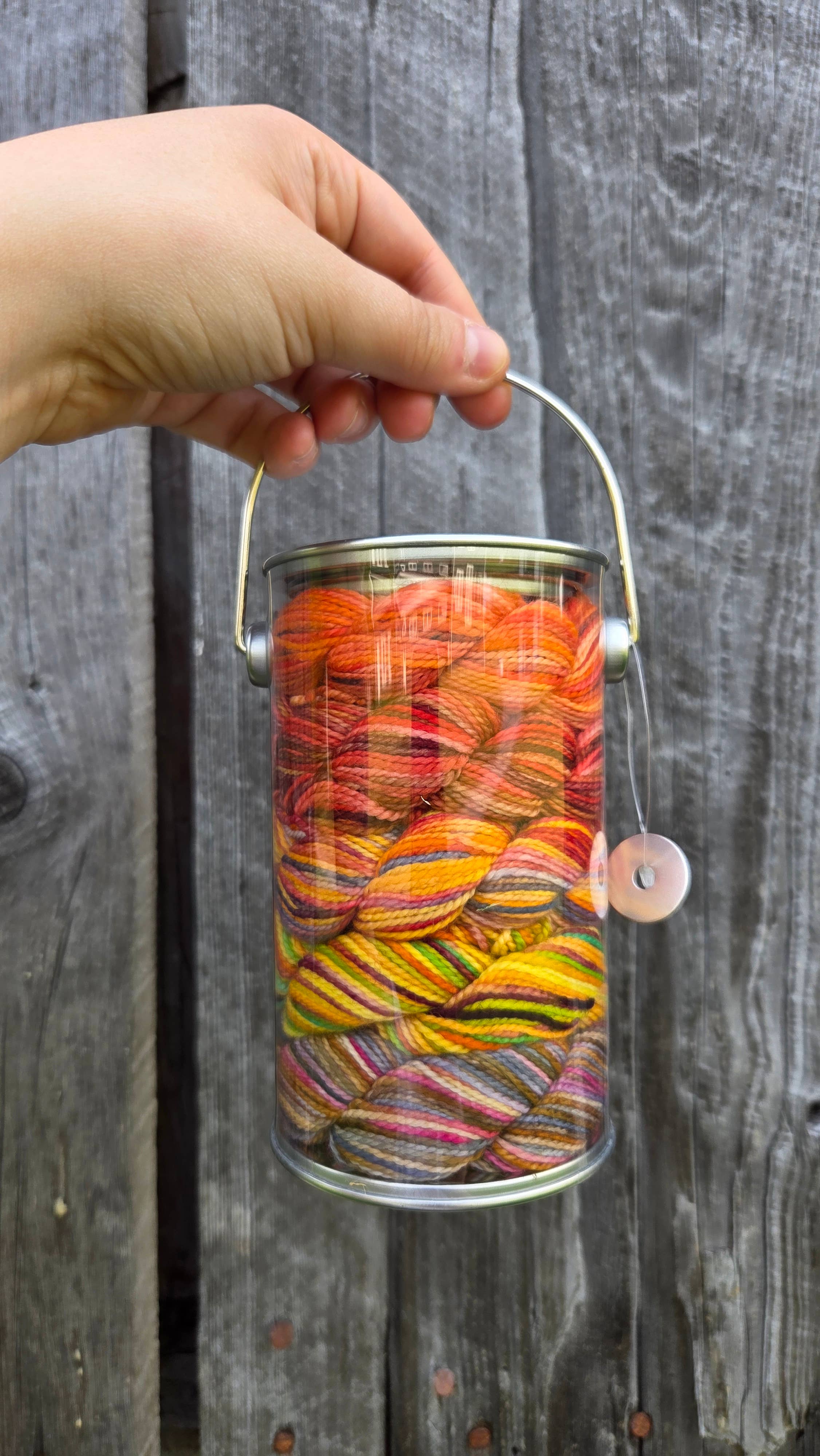 Koigu Wool Designs - Vente Fils à tricoter - Boîtes de Peinture de Fleurs Provinciales (ensembles de mini-écheveaux)8