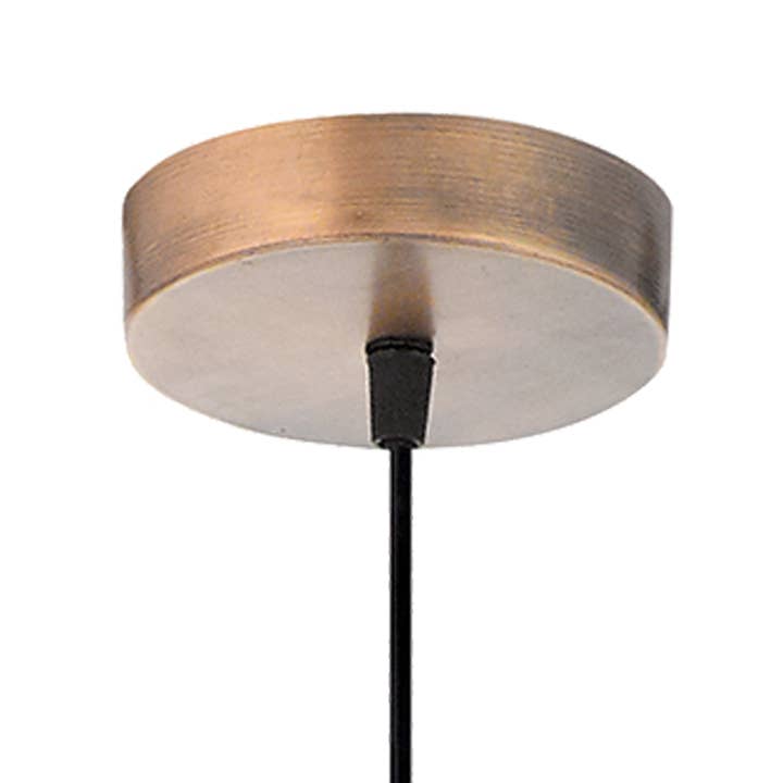 River of Goods - Wholesale Chandelier/Hanging Light - 13.5"H Kellem Handcrafted Brass Mesh Pendant Lamp12