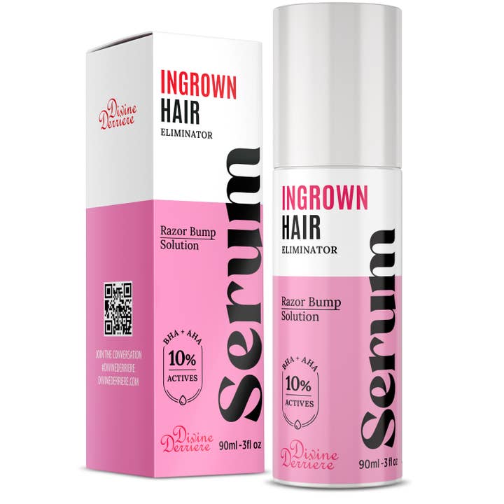 Ingrown Hair & Razor Bump Stopper for wholesale by Divine Derriere