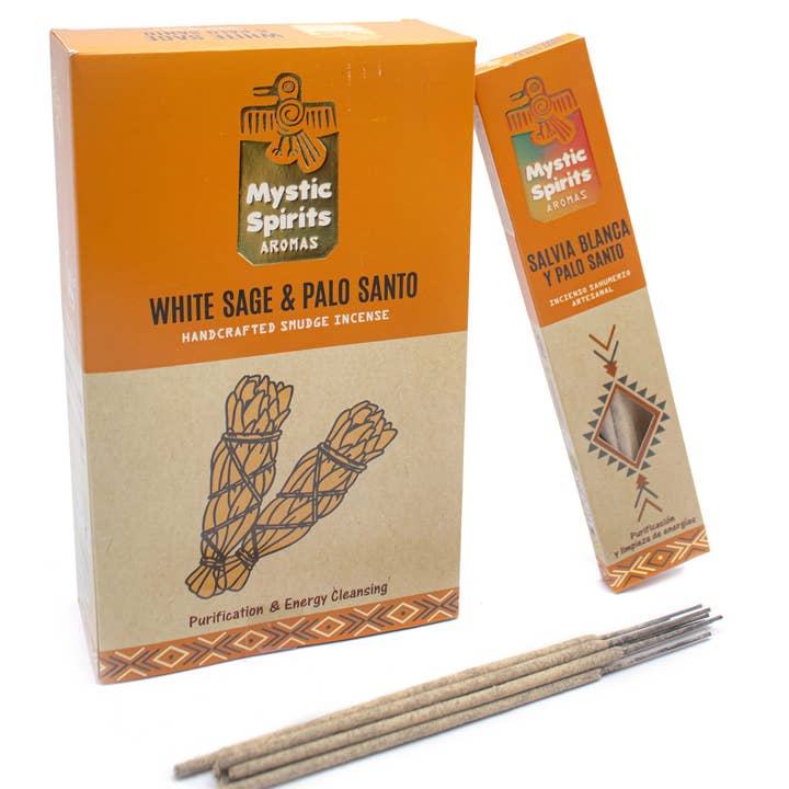 Inc. MS White Sage/Holy Wood for wholesale by Esoterica Arte