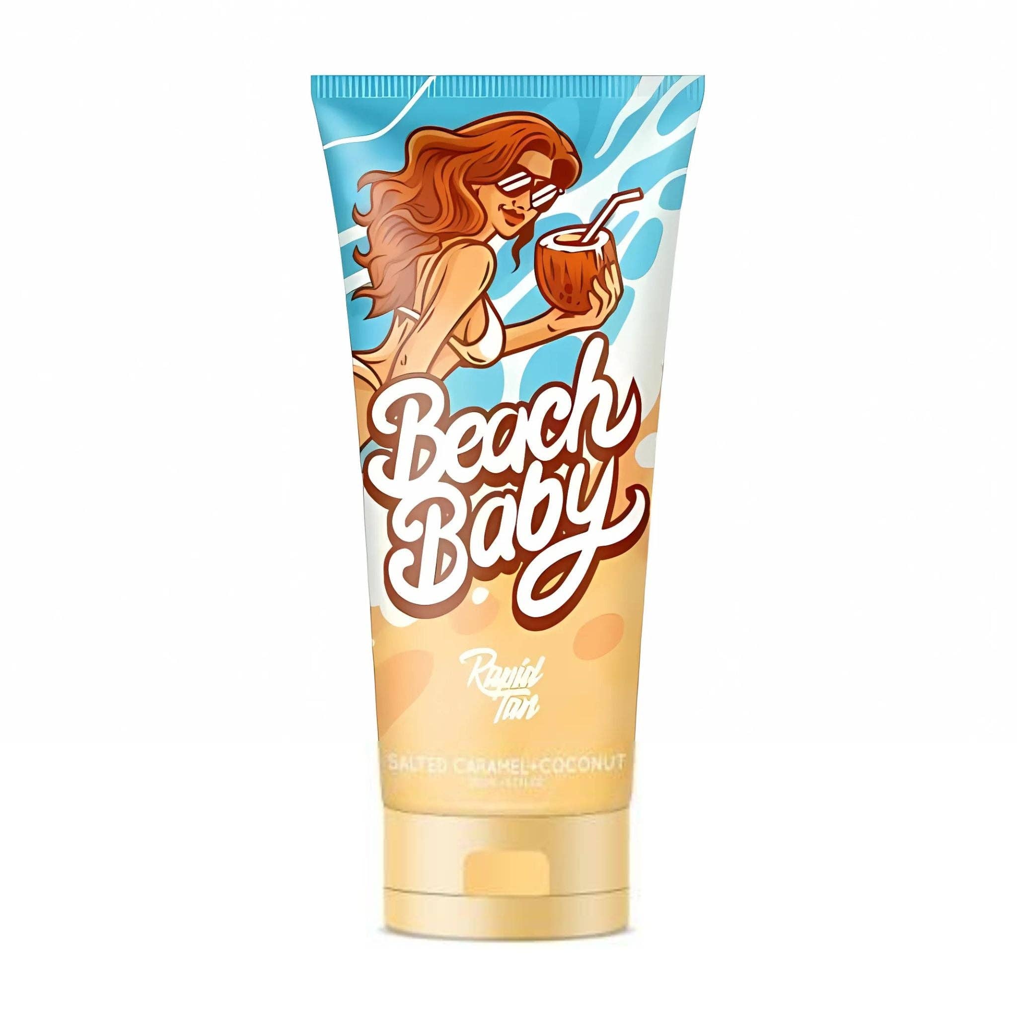 MEGATAN - Wholesale Self-tanner - Rapid Tan Beach Baby Tanning Cream0