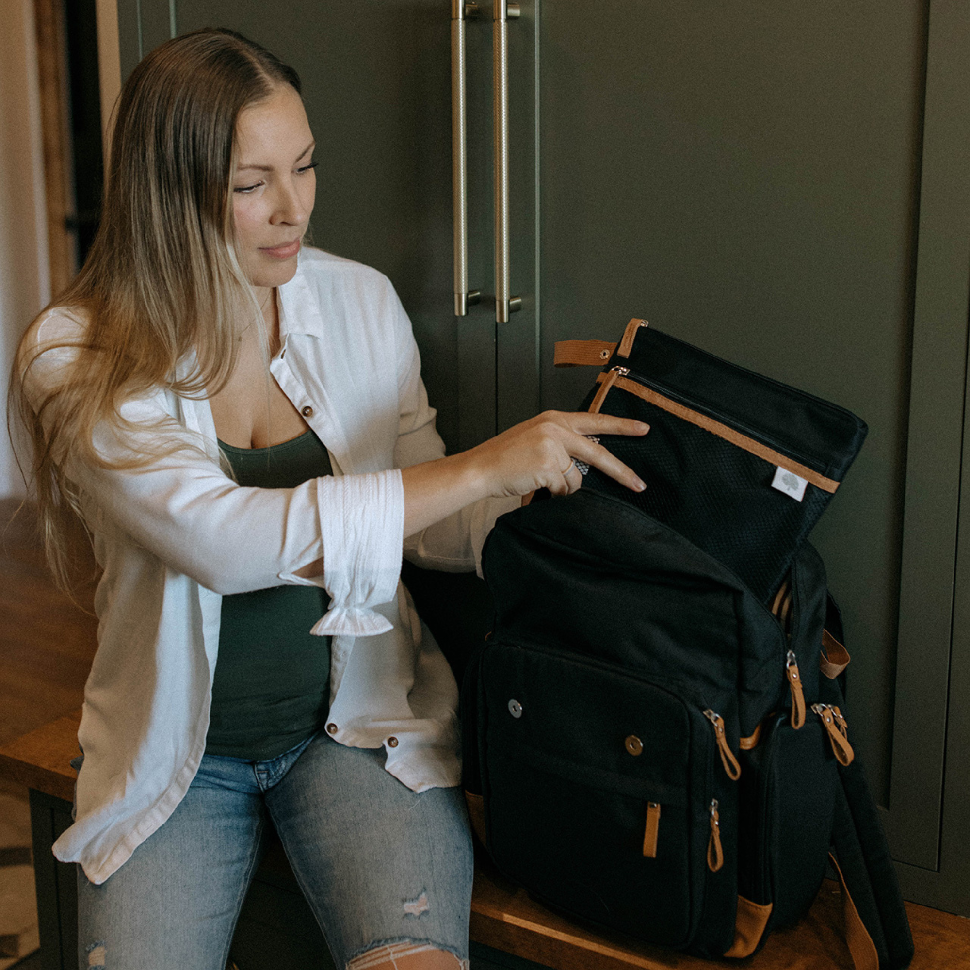 Parker Baby Co. – wholesale Blötväska - Barn och baby – Wet Dry Bag17