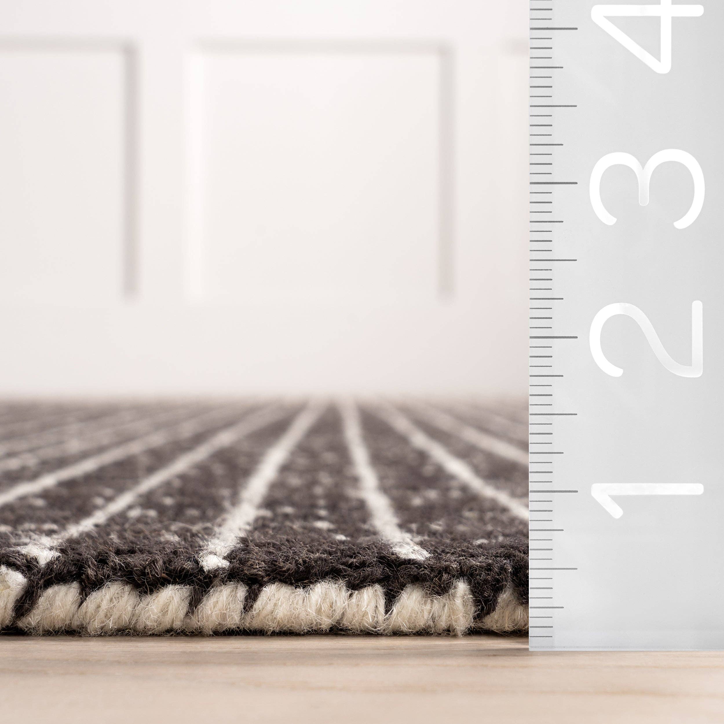 nuLOOM - Wholesale Area Rug - Melrose Checked Wool Area Rug2