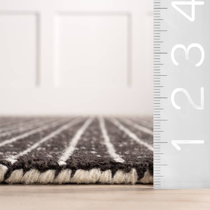 nuLOOM - Wholesale Area Rug - Melrose Checked Wool Area Rug2