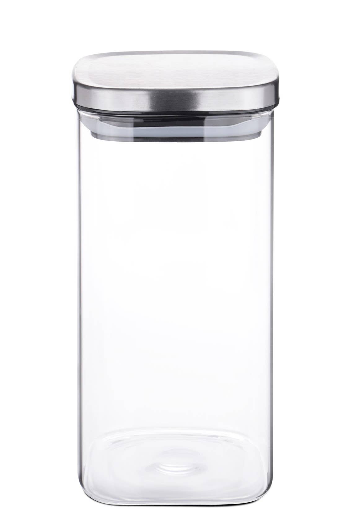 Karl Weis - Wholesale Food Storage Container - Rectangular Storage Jar Made of Borosilicate Glass 1500ml0