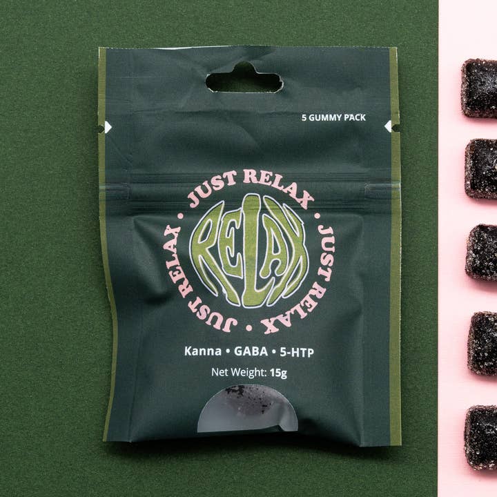 Functional Sweets - Wholesale Gummy - Just Relax - 5pack - 12unit Case0