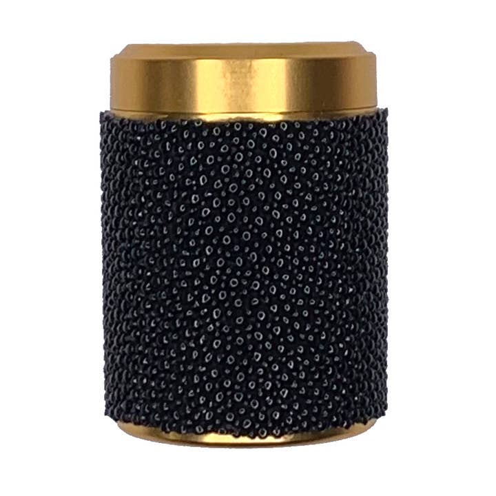 Bidon noir Stingray Doré pour la vente par Haus of Topper