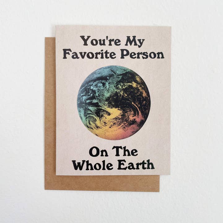 Holler Greetings - Wholesale Love Card - Whole Earth | Greeting Card3