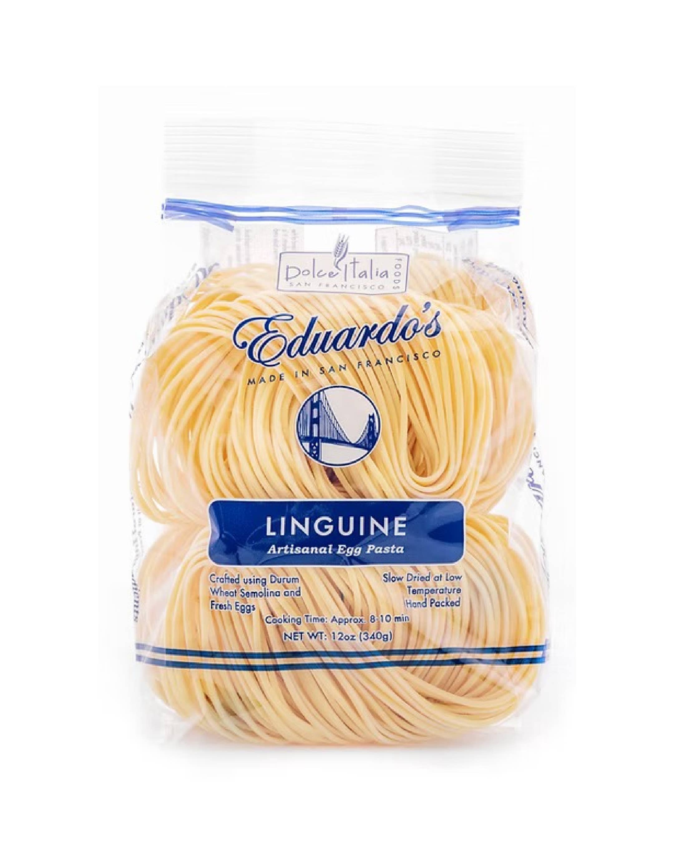 Eduardo's Pasta - Wholesale Pasta - Linguine