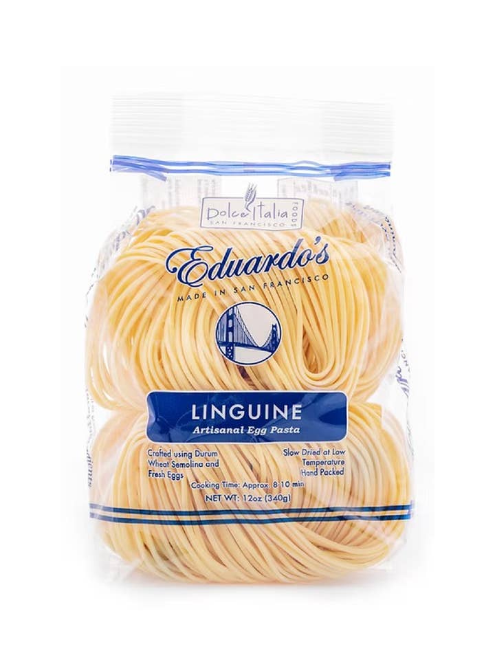 Linguine for wholesale by Eduardo's Pasta
