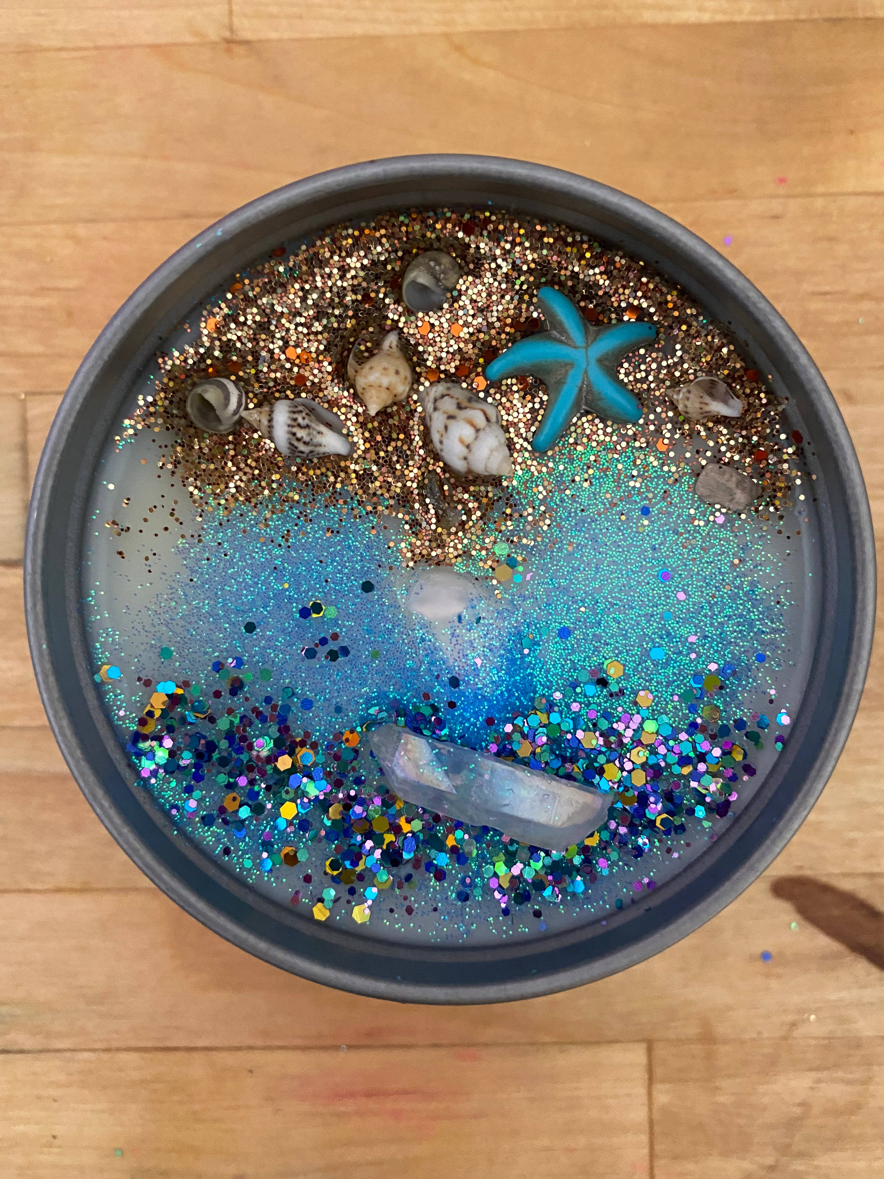 Raven’s Hearth - Vente Bougies de voyage - Bougie Soul Water | Parfum Océan | Végan | Meilleure Vente1