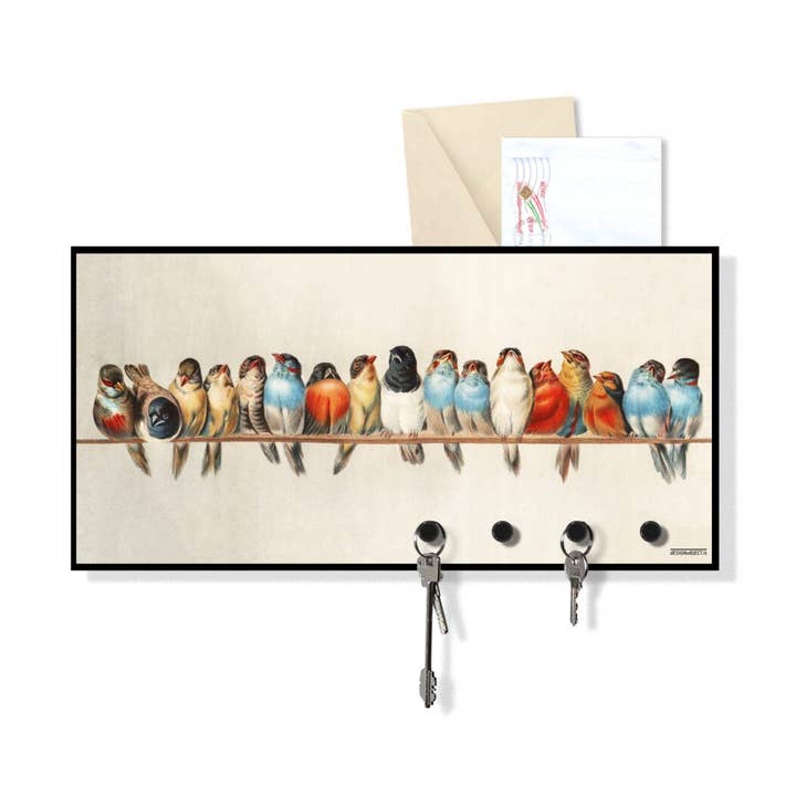 Muur Sleutelhanger Lente voor wholesale door dESIGNoBJECT.it