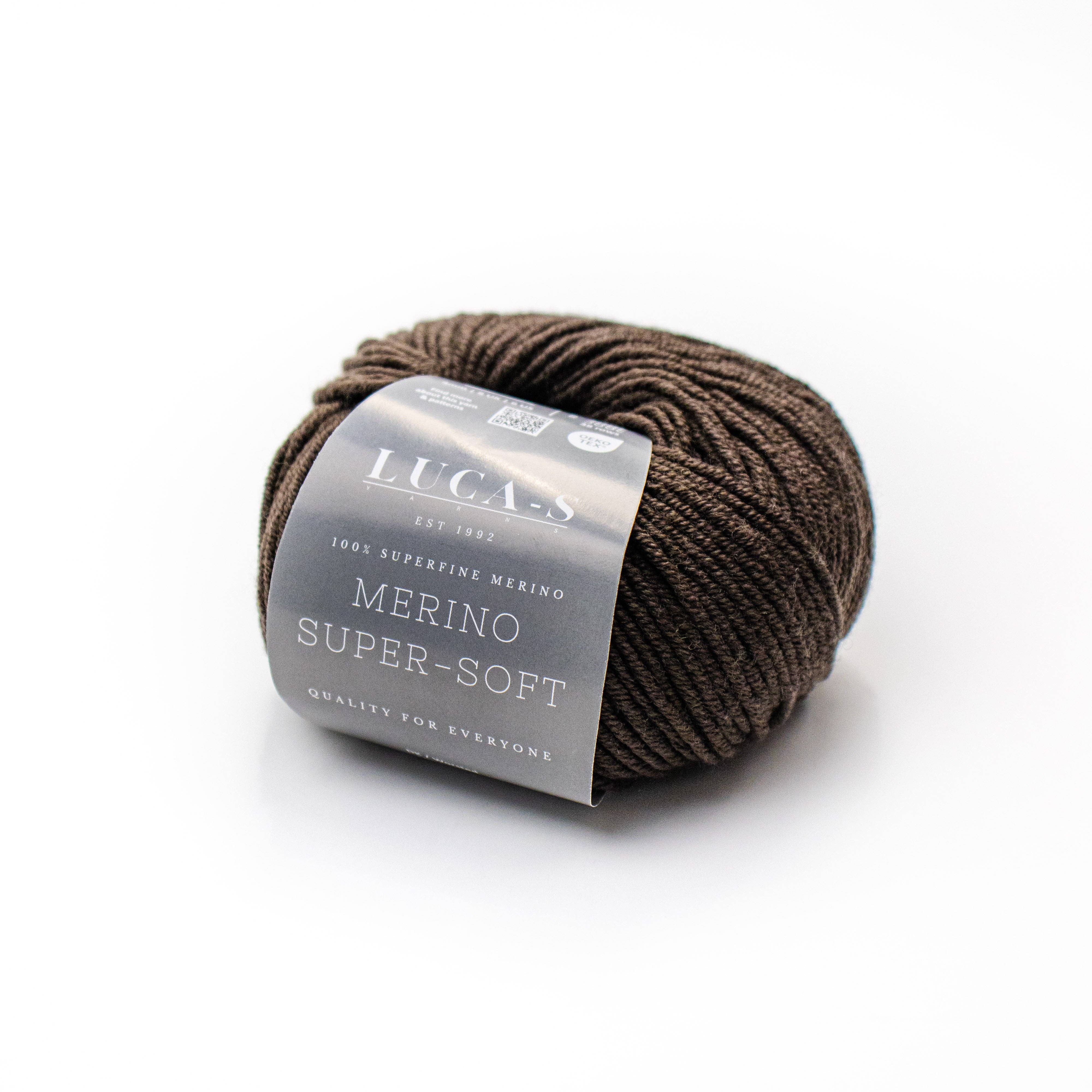 Luca-S – Fio por atacado – Luca-S Super-Soft Merino - Fio para Tricô e Croché22