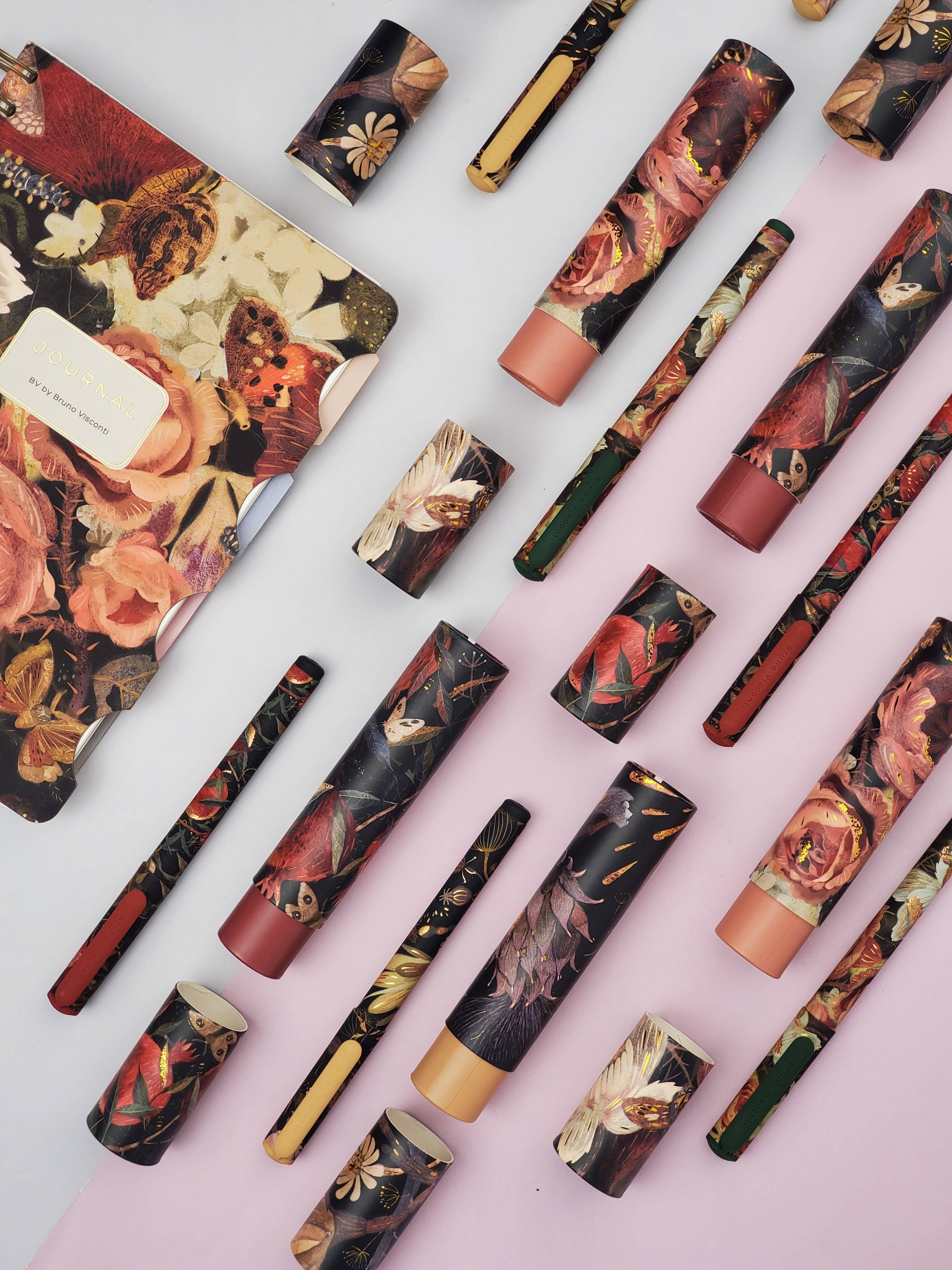 BV by Bruno Visconti - Vente Stylos - DreamWrite - Stylos de la série Lush Flora30