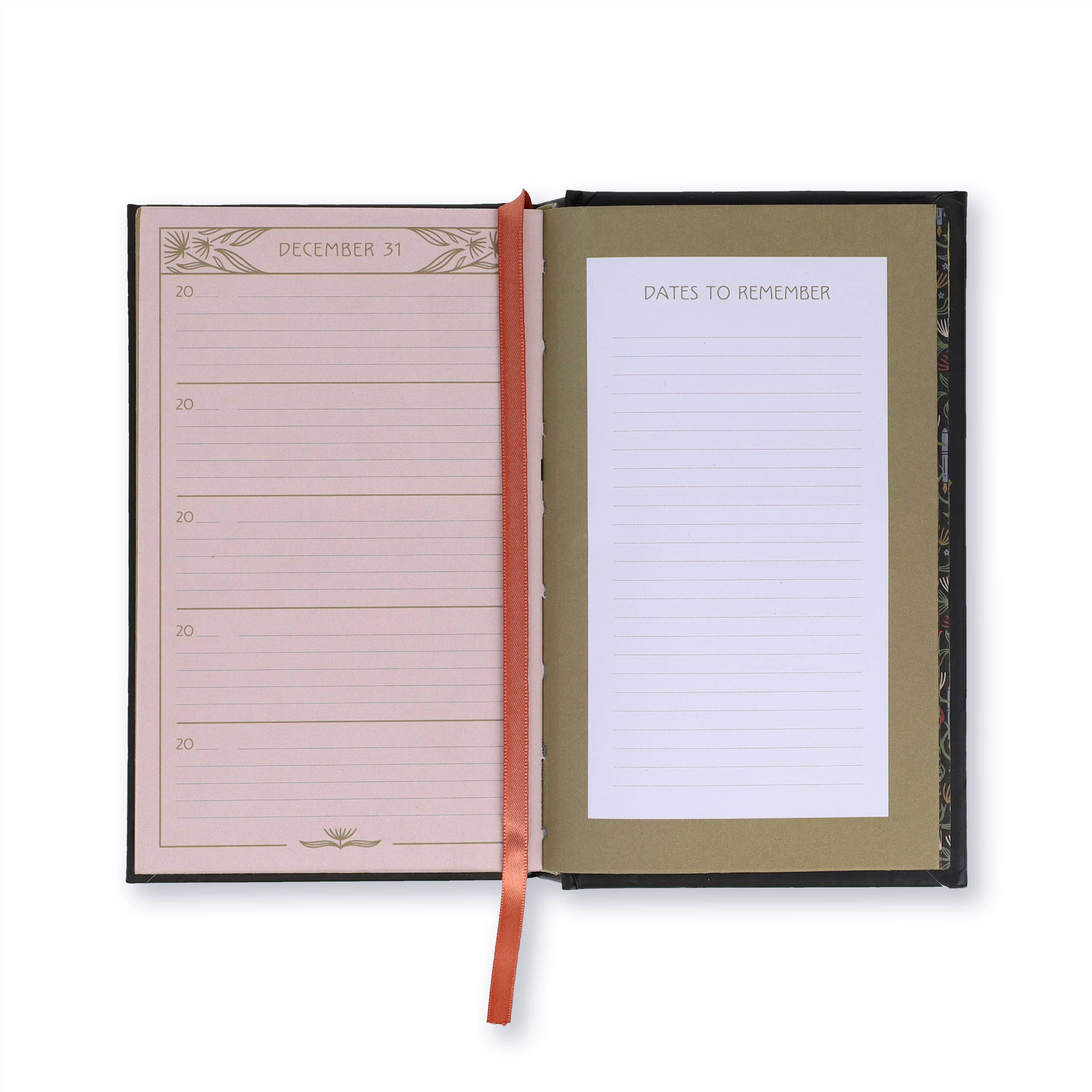 Chronicle Books - Wholesale Journal/Diary - Nouveau One Line a Day4