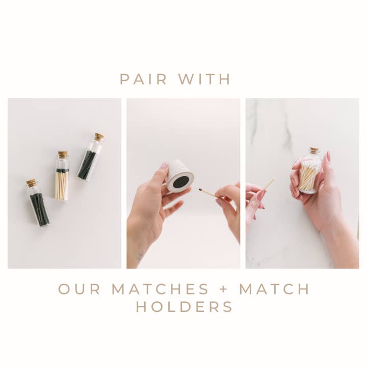 River Birch Candles - Wholesale Jar/Filled Candle - 16oz Nag Champa Soy Candle - Clear Jar4