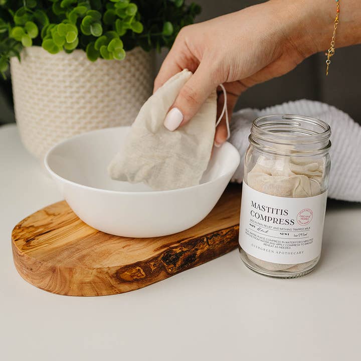 Evergreen Apothecary - Wholesale Healing Salve/Balm/Cream - Mastitis Relief Compress - Herbal Remedy5