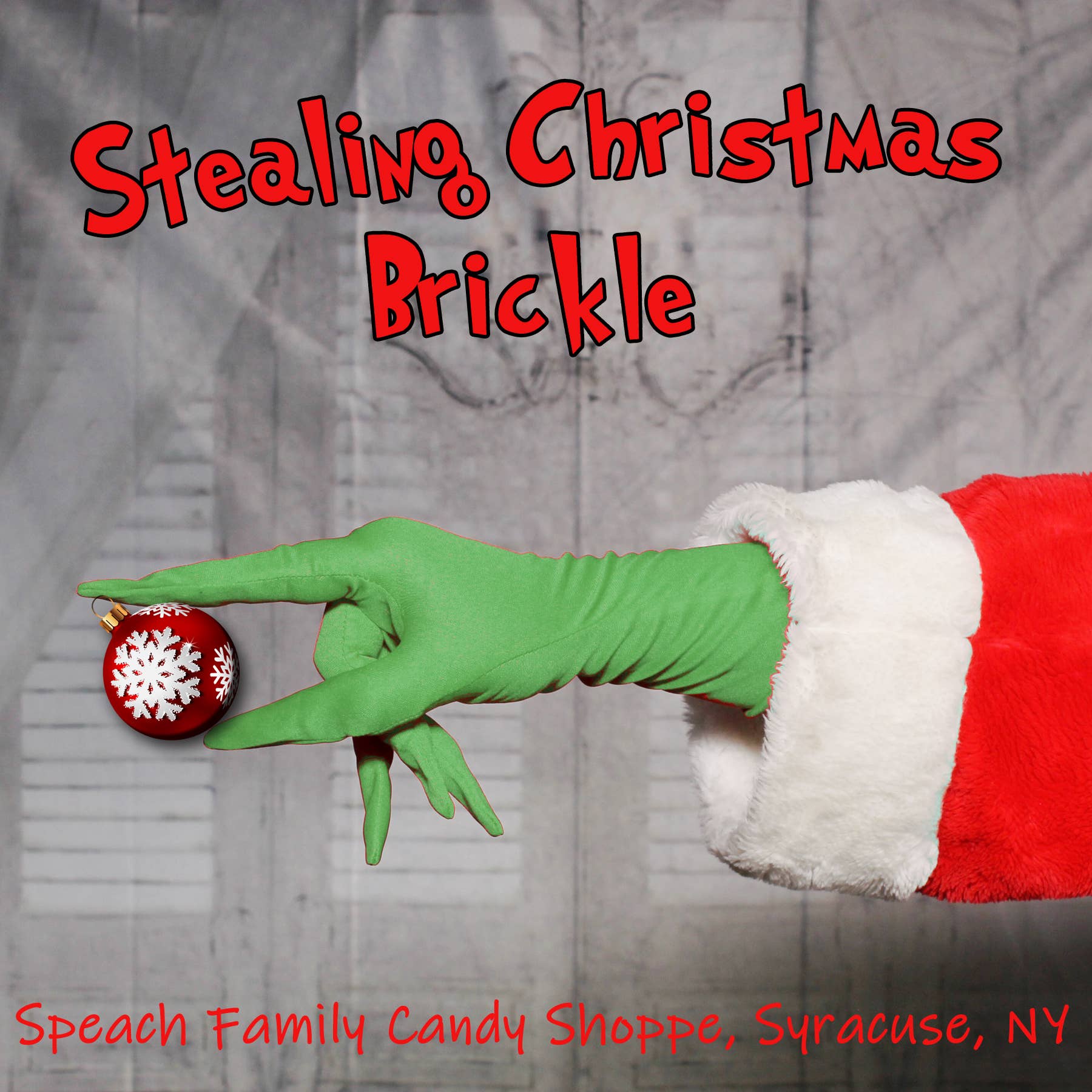 Speach Family Candy Shoppe - Wholesale Chocolate - Stealing Christmas Brickle0