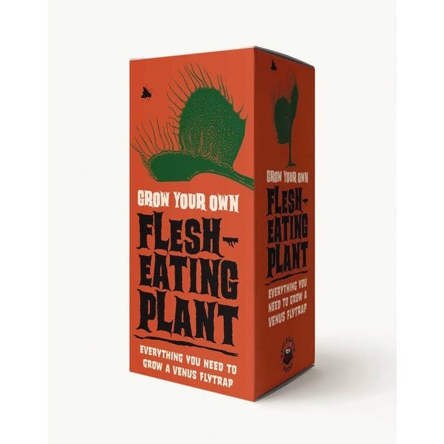 Grow Your Own Flesh Eating Plant Kit for wholesale by Microcosm Publishing & Distribution
