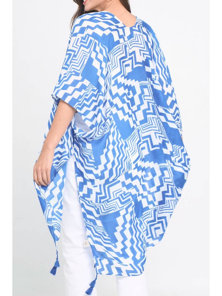 Ellison+Young - Wholesale Kimono - Women's - Geometric Art Kimono7