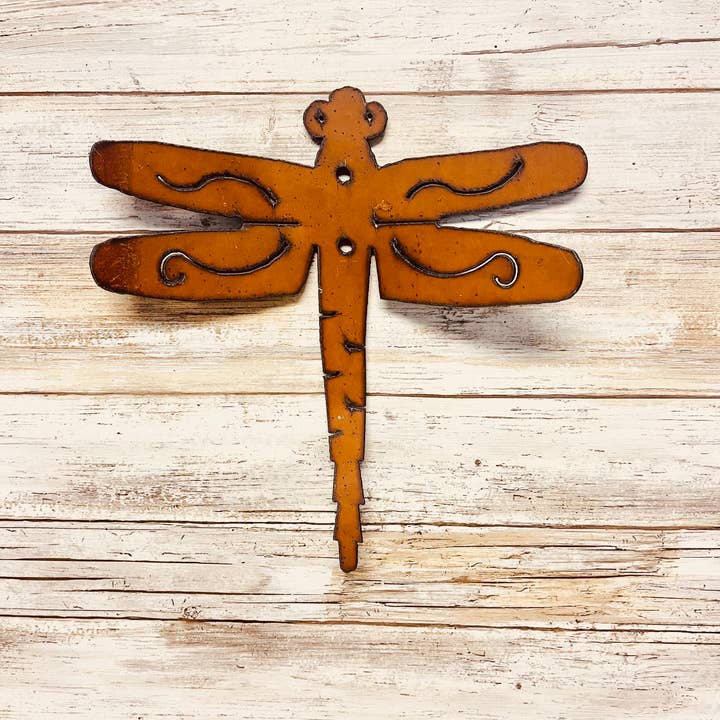 Universal Ironworks USA - Wholesale Wall Accent - Dragonfly Wall Art Rustic Metal Southwest Small