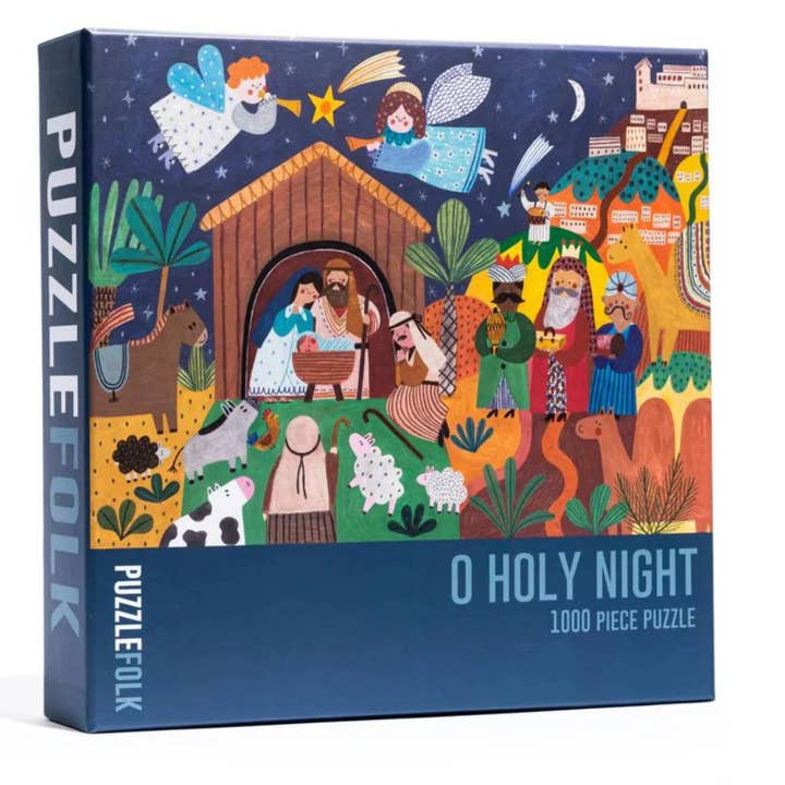 Puzzle di Natale Natività da 1000 pezzi "O Holy Night" e ulteriori Risultati per natività all'ingrosso. Resi gratuiti e termini di pagamento a 60 giorni su Faire in tendenza su Faire.