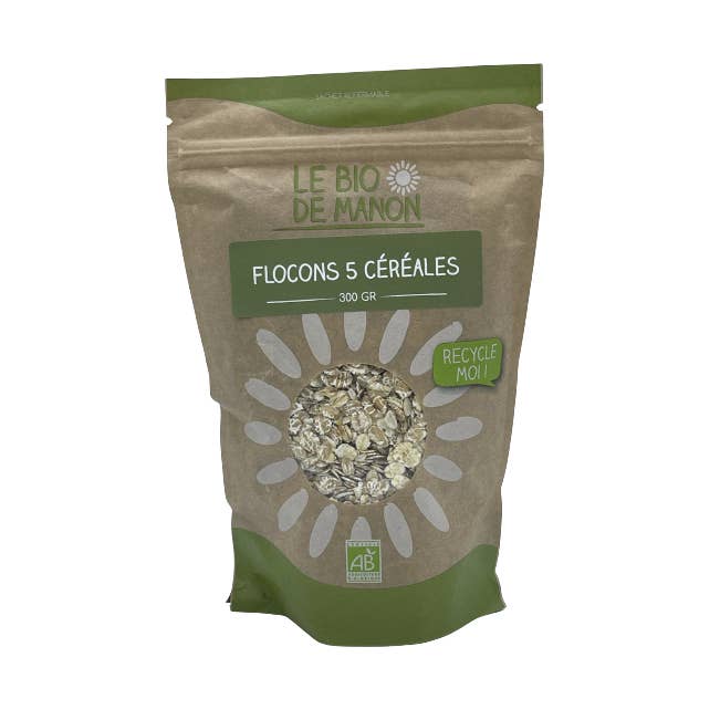 5-cereal flakes for wholesale by Le bio de Manon