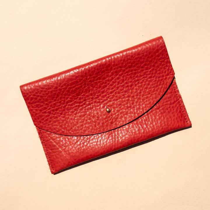 Pochette a busta - Tomato Leather per la vendita all'ingrosso da parte di Primecut