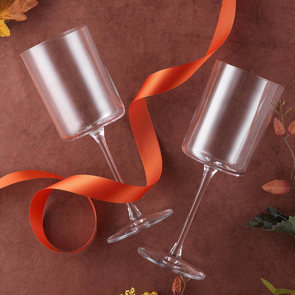 JoyJolt – Engroshandel Vinglas – Claire krystal vinglas med stilk til hvidvin - sæt med 22