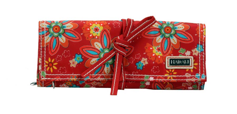 HADAKI - Vendita all'ingrosso Portagioie/organizer per gioielli - Rotolo porta gioielli in nylon33