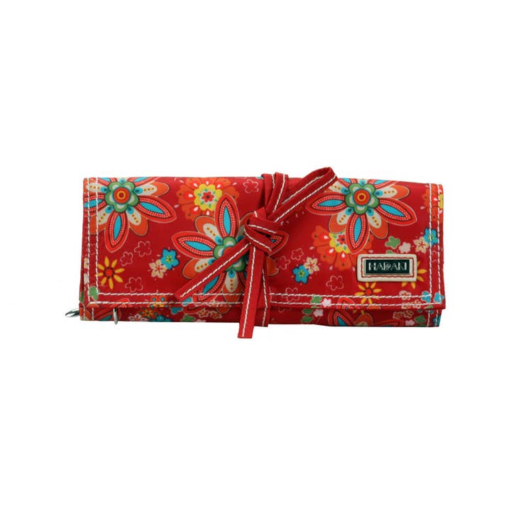 HADAKI - Vendita all'ingrosso Portagioie/organizer per gioielli - Rotolo porta gioielli in nylon33