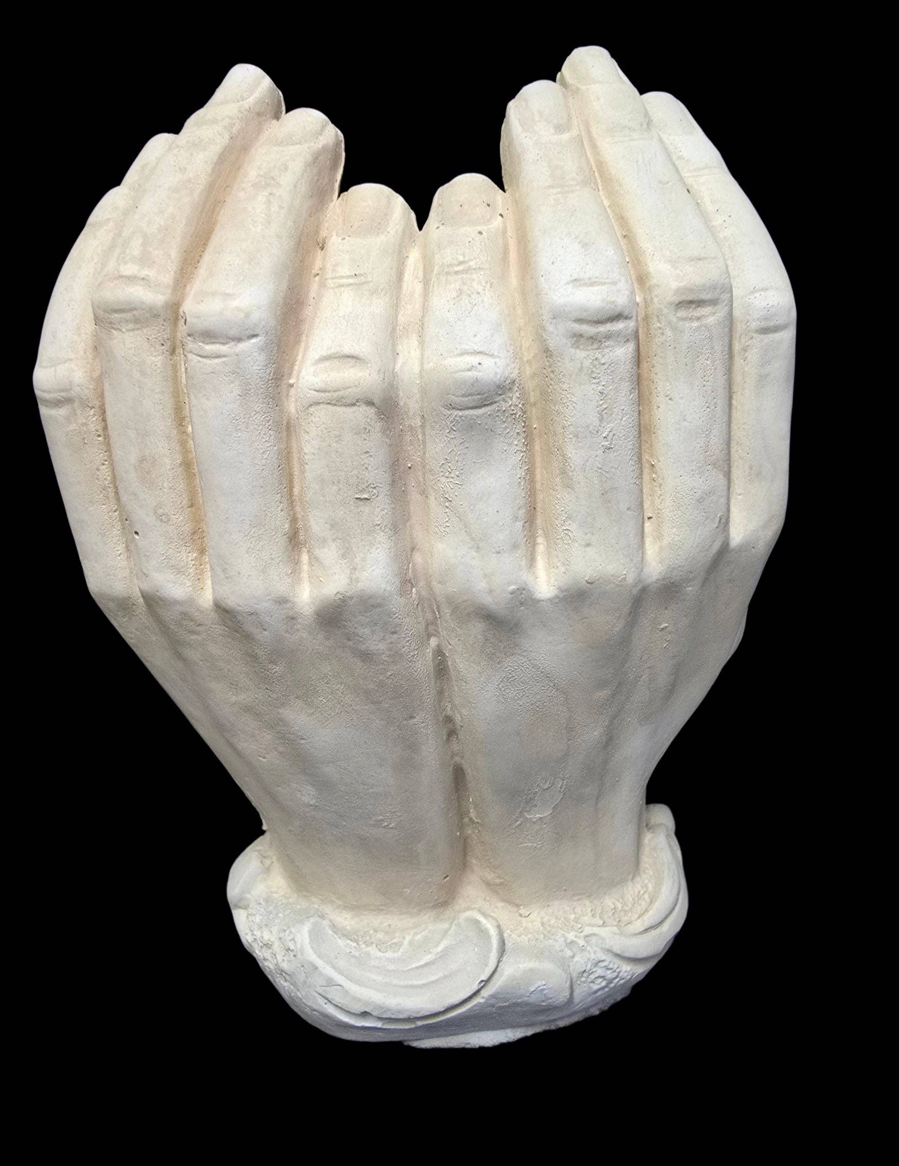 2 Greeks Inc - Wholesale Sculpture - Handcrafted Alabaster “Last Supper in Hands” Statue2