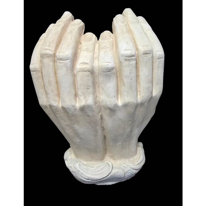 2 Greeks Inc - Wholesale Sculpture - Handcrafted Alabaster “Last Supper in Hands” Statue2