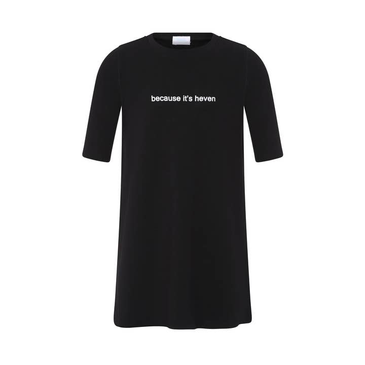 Vardagsklänning i knälängd med rund hals för wholesale av Heven Child