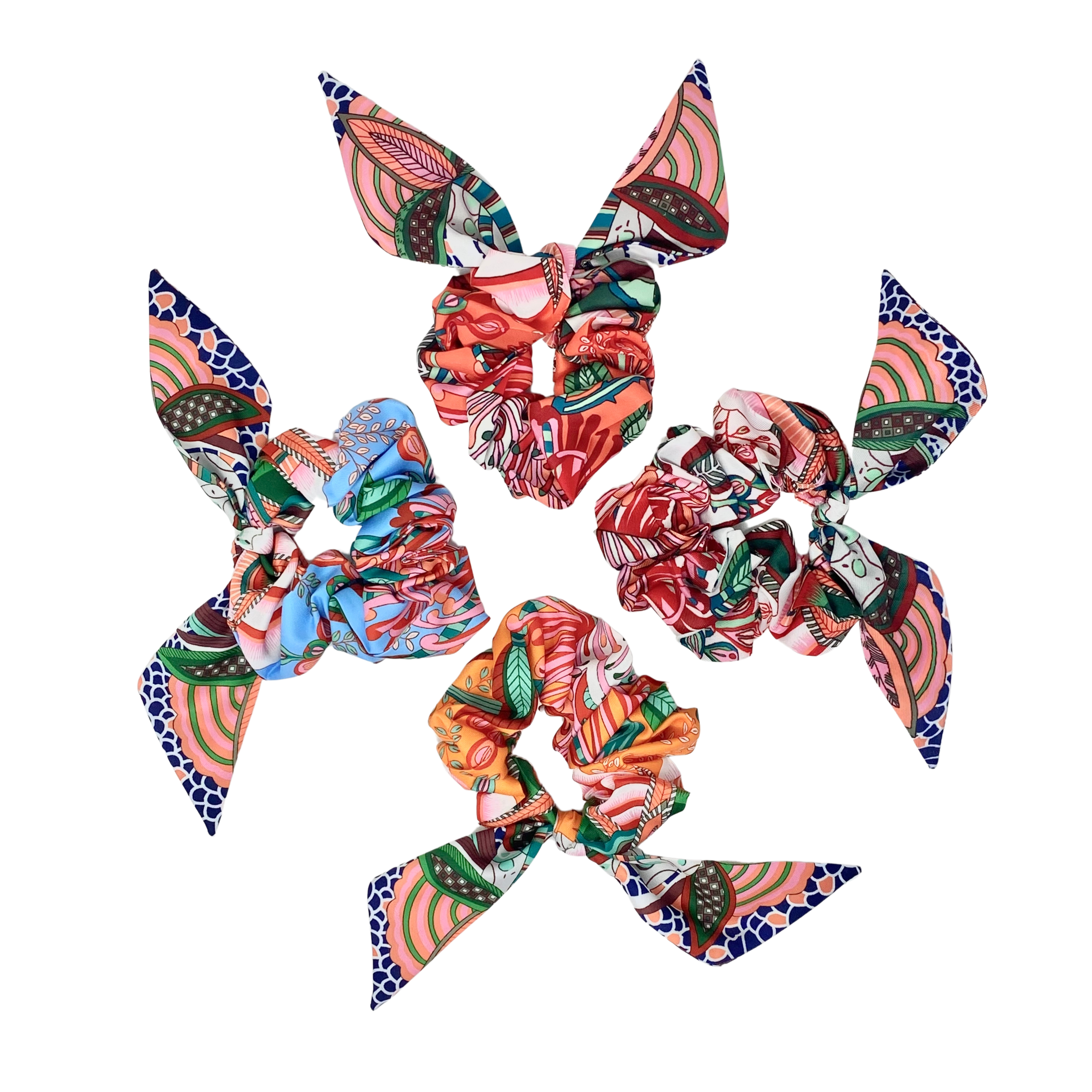 Fornash - Wholesale Scrunchie - Women's - Botanical Hair Scrunchie4