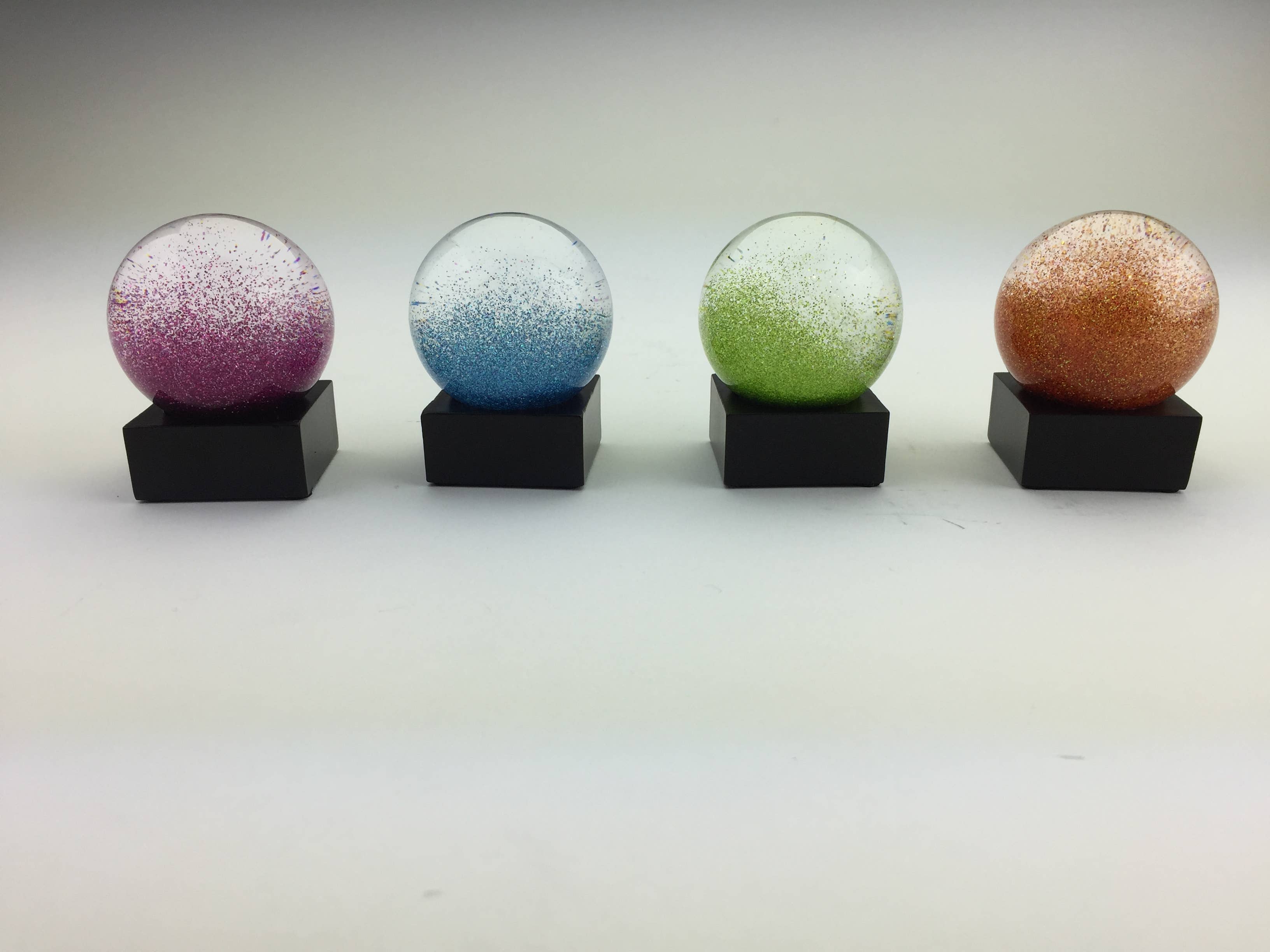 CoolSnowGlobes - Wholesale Snow Globe - Mini Jewels Snow Globes - Set of 41