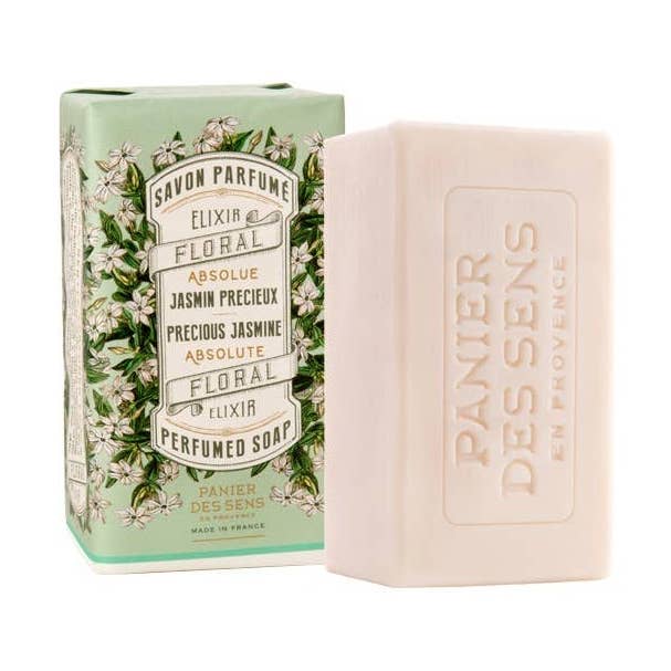 Scented soap 150g | Jasmine for wholesale by Panier Des Sens