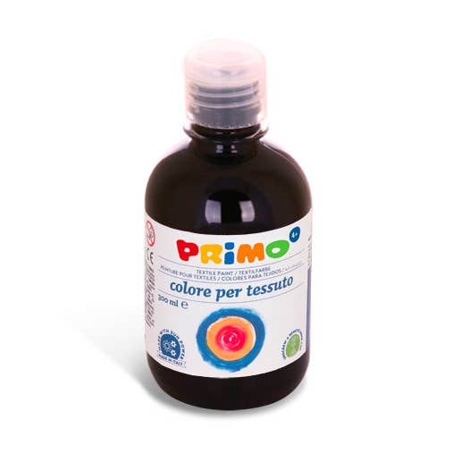 300ml Textile Paint - Black for wholesale by Kids Craft Supplies