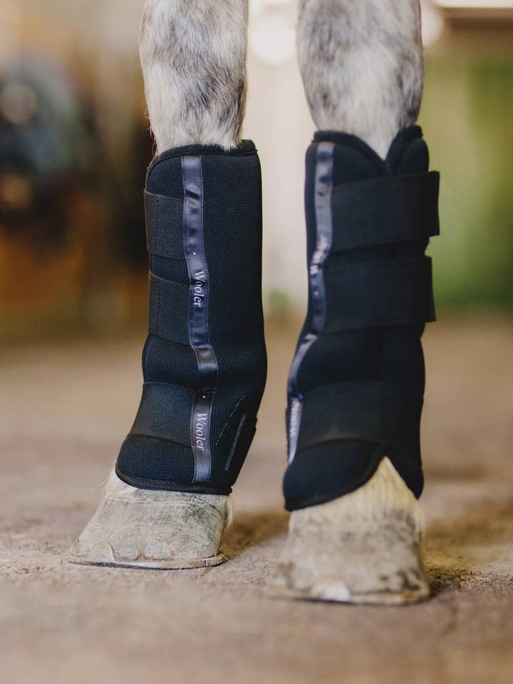 Botas curtas estáveis de lã por atacado de Woolcare