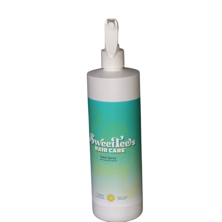 Spray Sáke pour la vente par SweetTee’s Hair Care