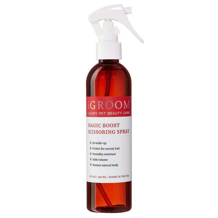iGroom - Wholesale Pet Spray - Dog - Magic Boost Scissoring Spray 8oz