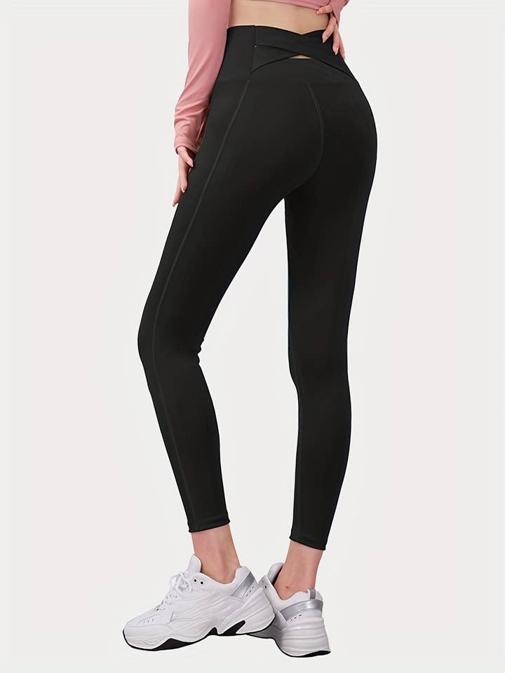 Crave by FW - Wholesale Athletic/Lounge Leggings - Women's - Sculpt & Contour Yoga Pants - High-Waist, Seamless